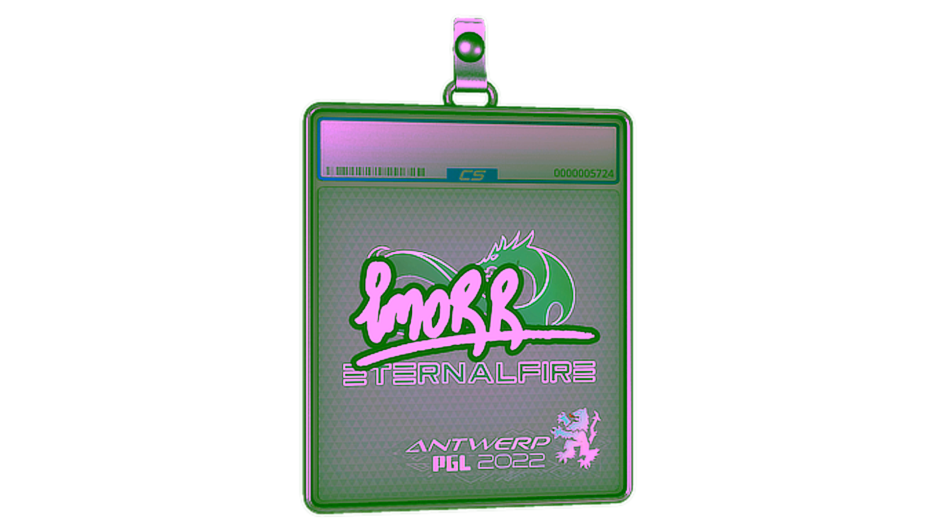 Mostrar para Sticker Slab | imoRR | Antwerp 2022