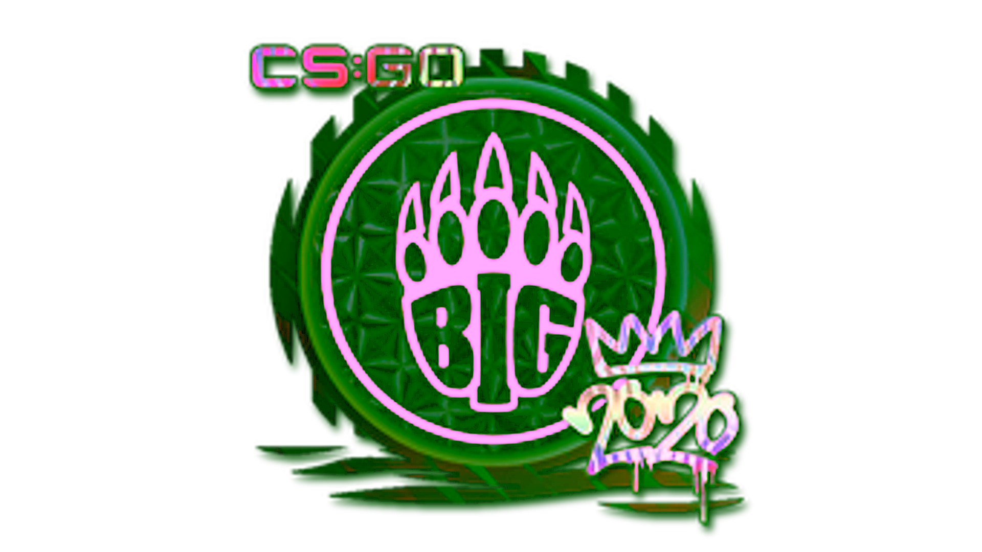 Display for Sticker | BIG (Holo) | 2020 RMR