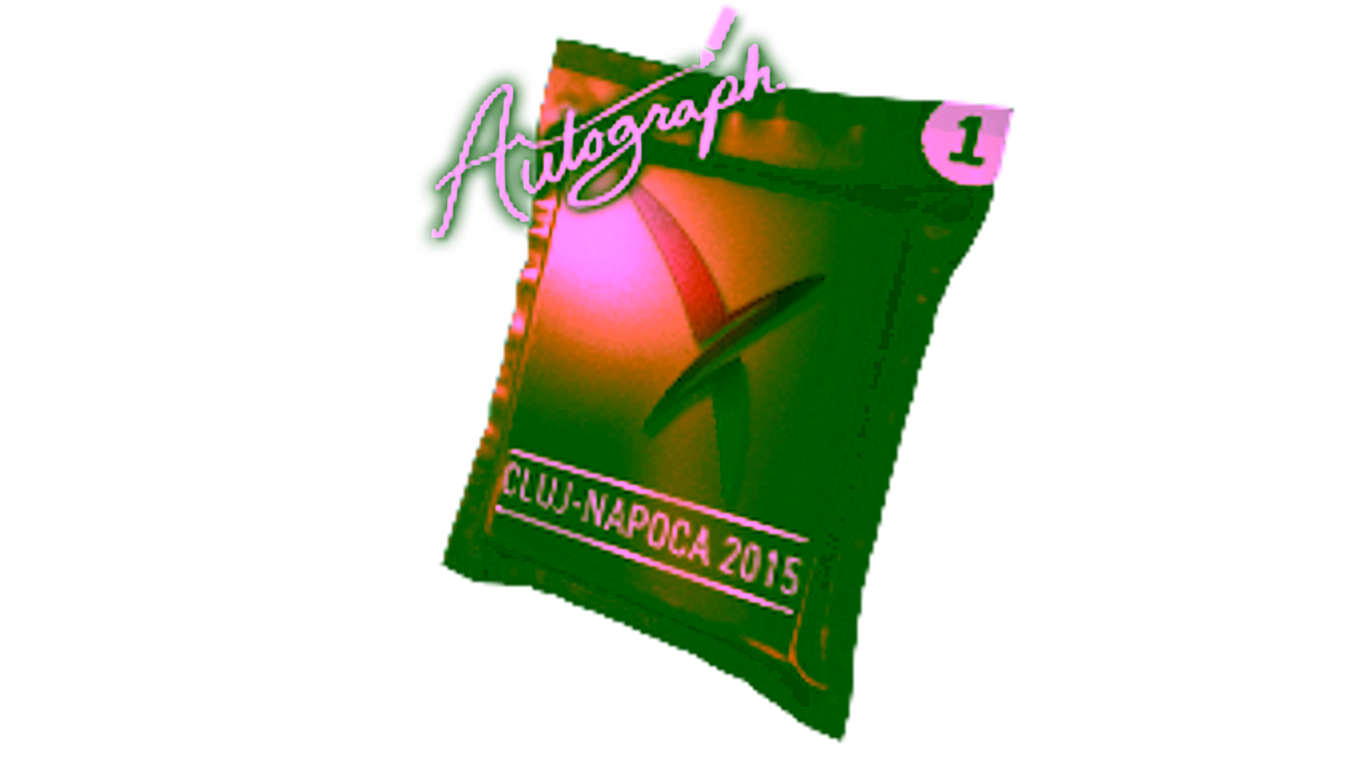 Display for Autograph Capsule | Vexed Gaming | Cluj-Napoca 2015