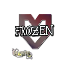Sticker frozen Paris 2023