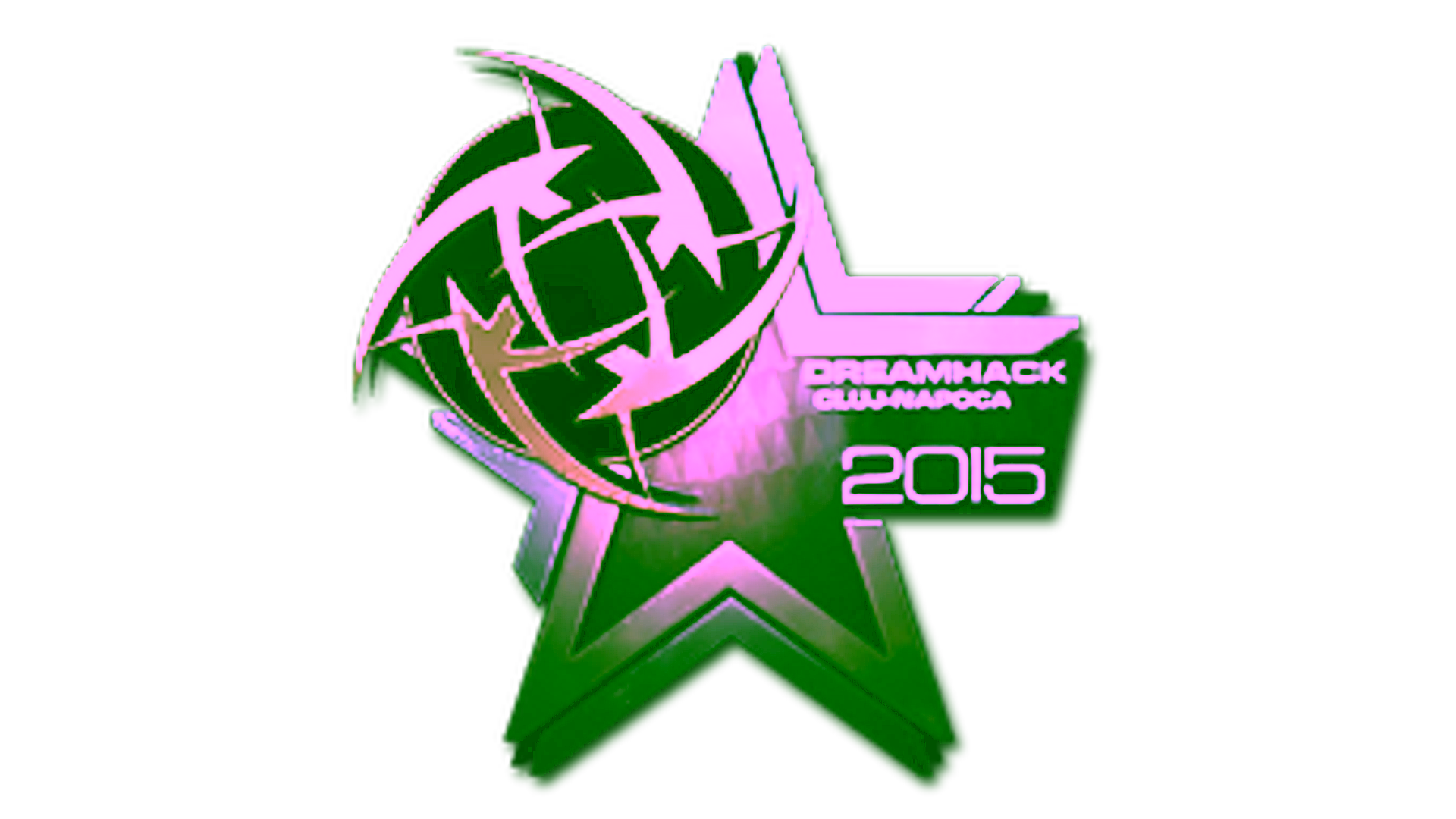 Display for Sticker | Ninjas in Pyjamas (Foil) | Cluj-Napoca 2015