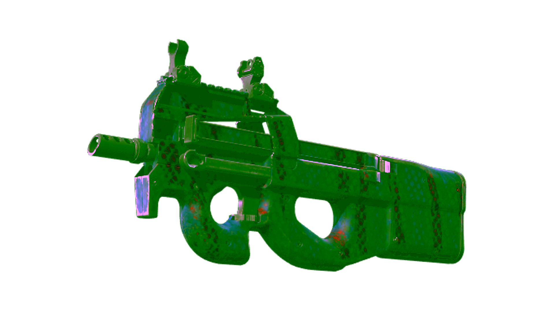 Display for P90 | Teardown (Well-Worn)