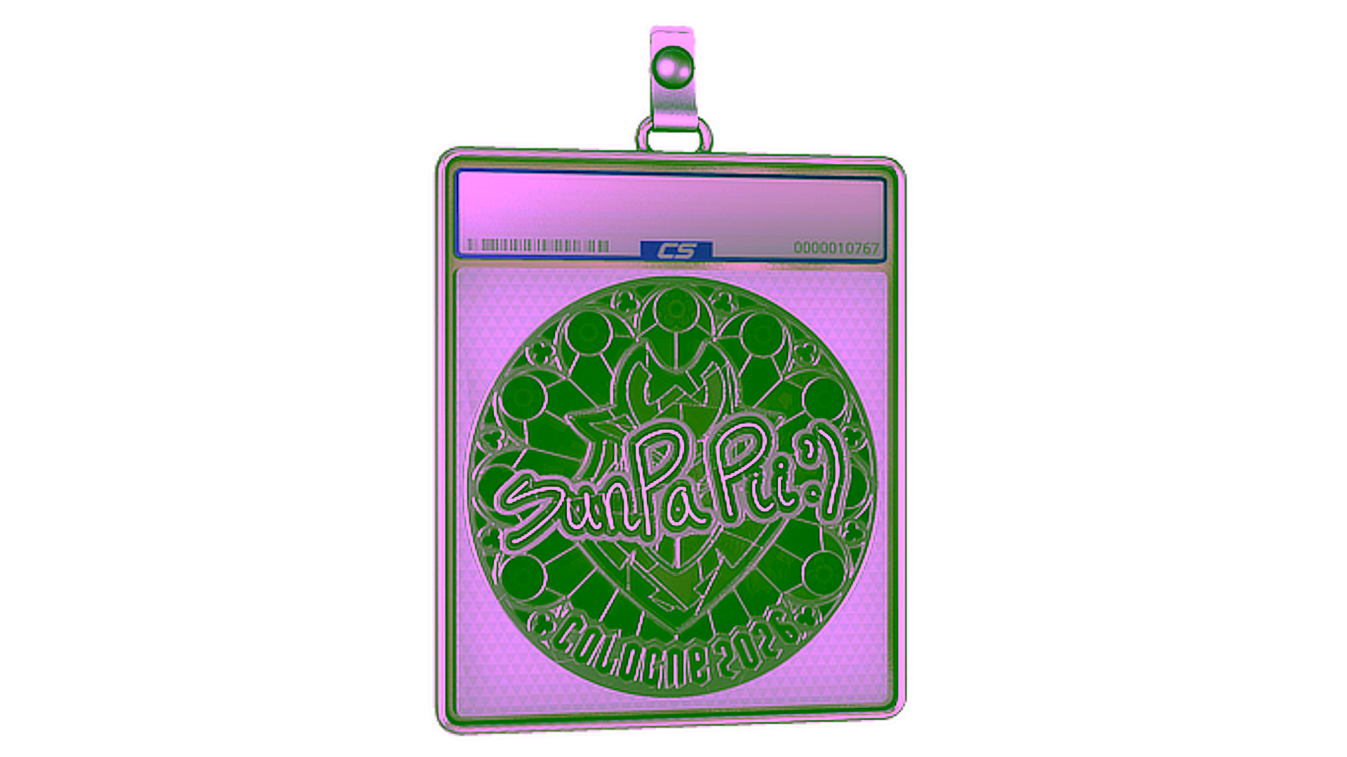 Display for Sticker Slab | SunPayus (Foil) | Cologne 2026