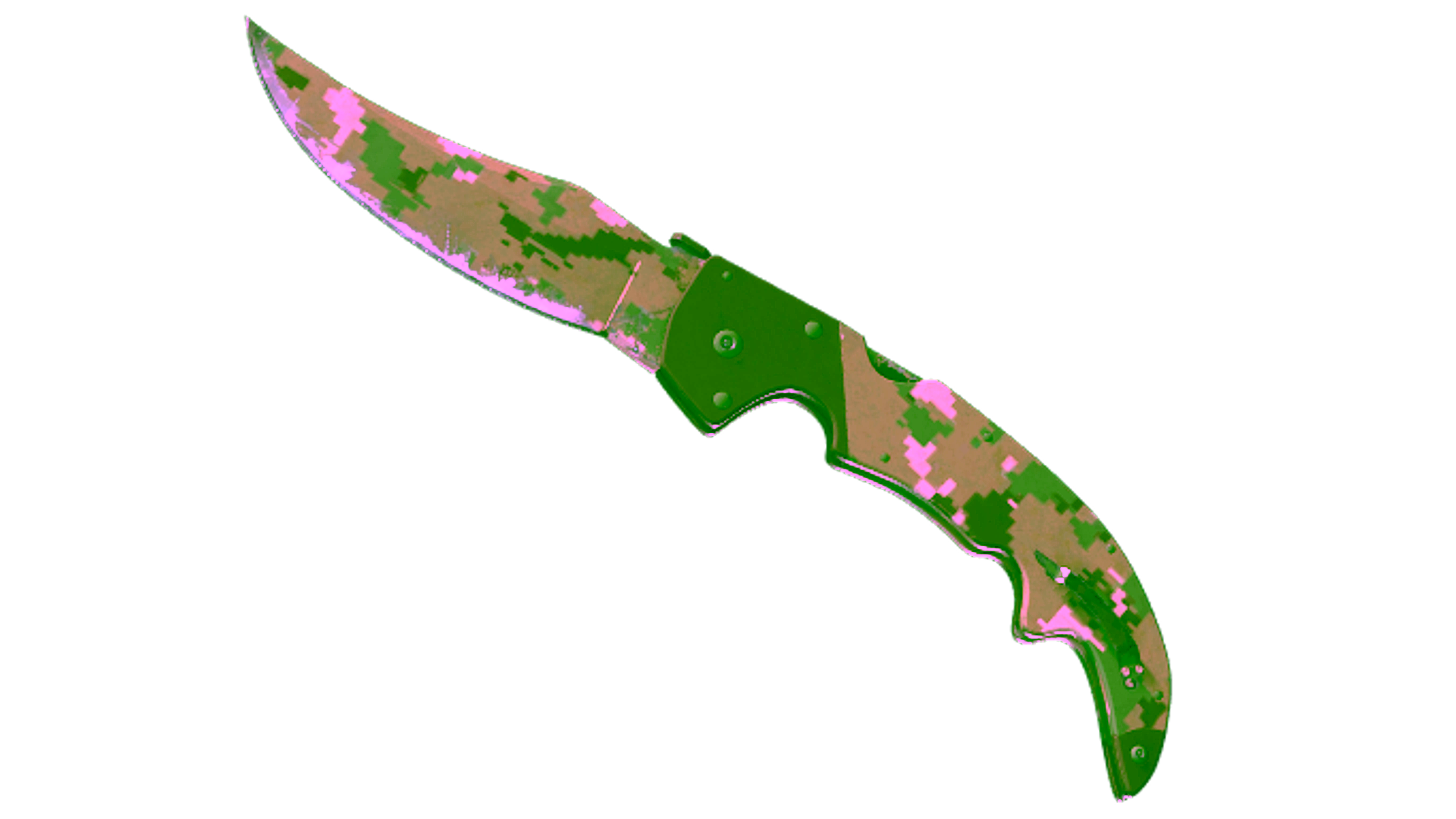 Anzeige für ★ StatTrak™ Falchion Knife | Forest DDPAT (Field-Tested)