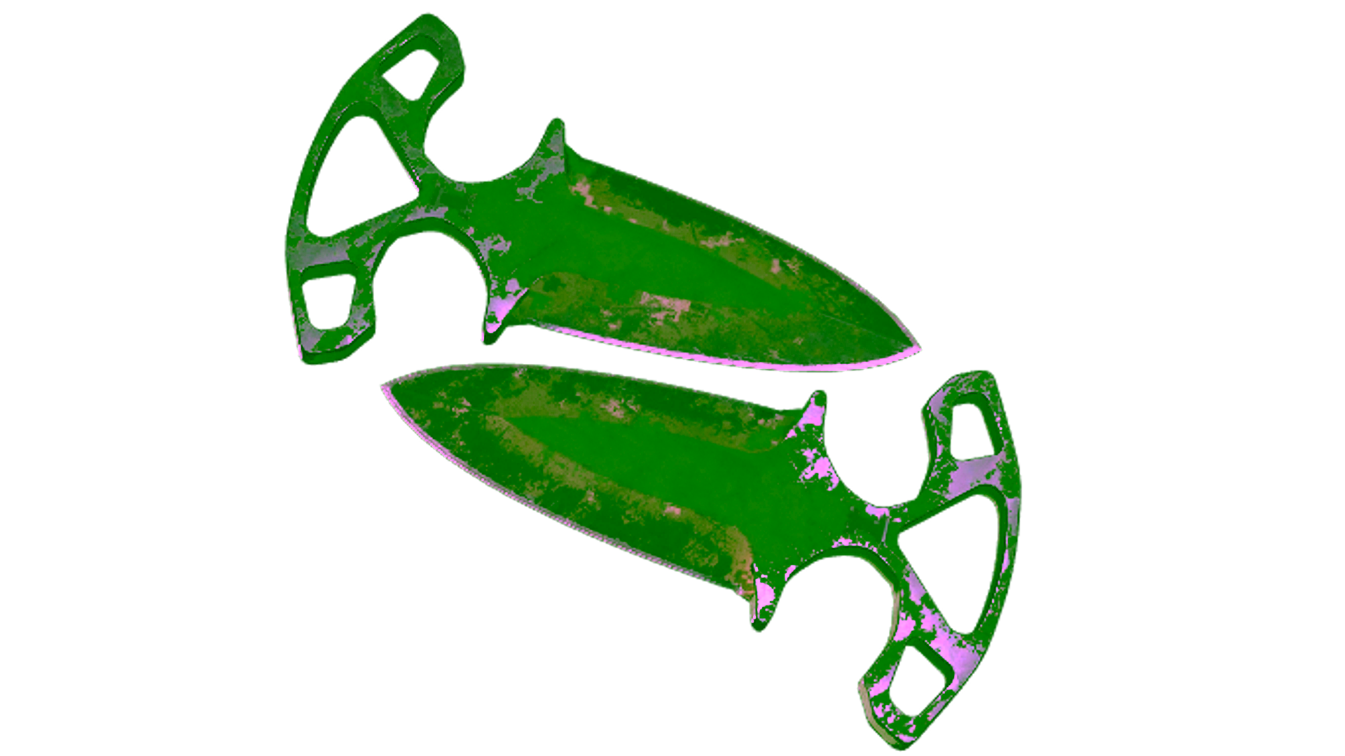 Display for ★ StatTrak™ Shadow Daggers | Forest DDPAT (Battle-Scarred)