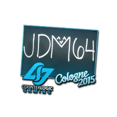 Sticker jdm64 Cologne 2015
