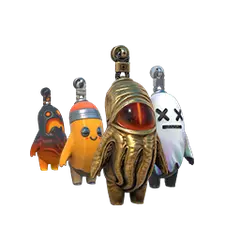 Missing Link Community Charm Collection