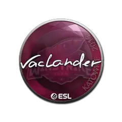 Sticker wayLander Katowice 2019