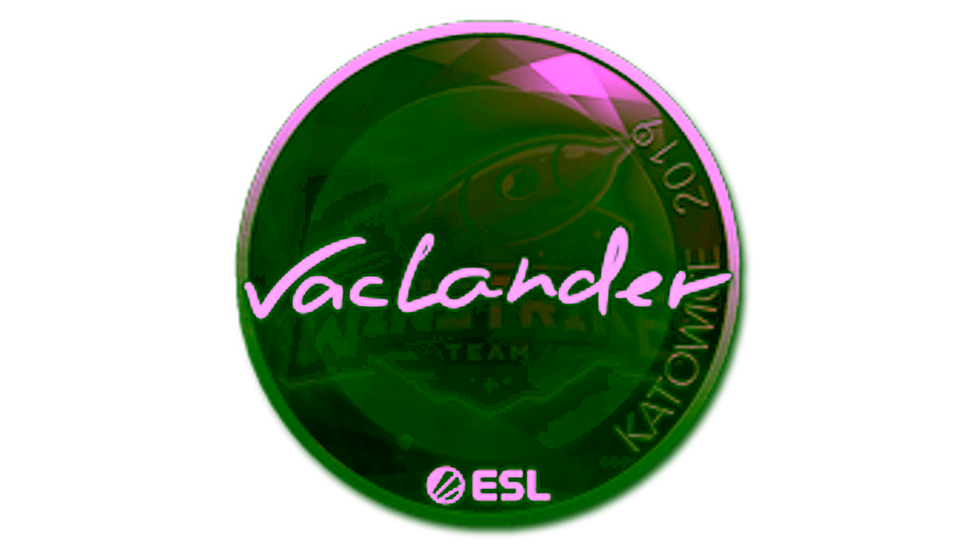 Display for Sticker | wayLander | Katowice 2019