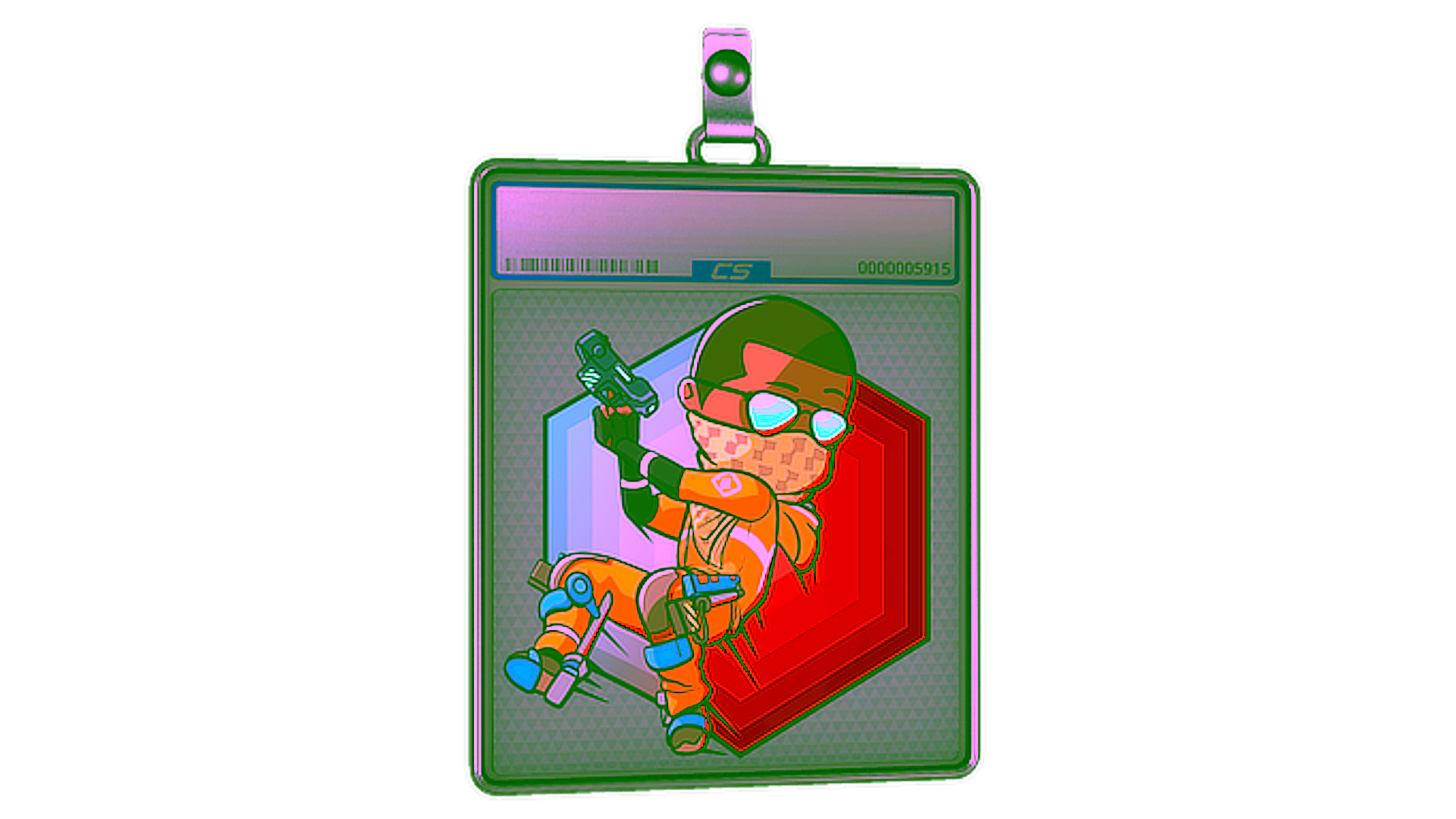 Display for Sticker Slab | Exo Jumper