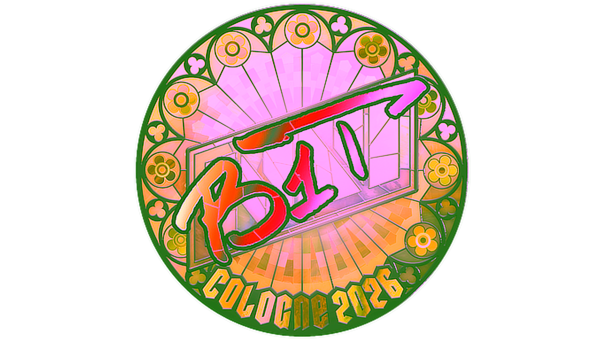 Exibição para Sticker | b1t (Holo) | Cologne 2026