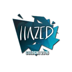 Sticker hazed Cologne 2016