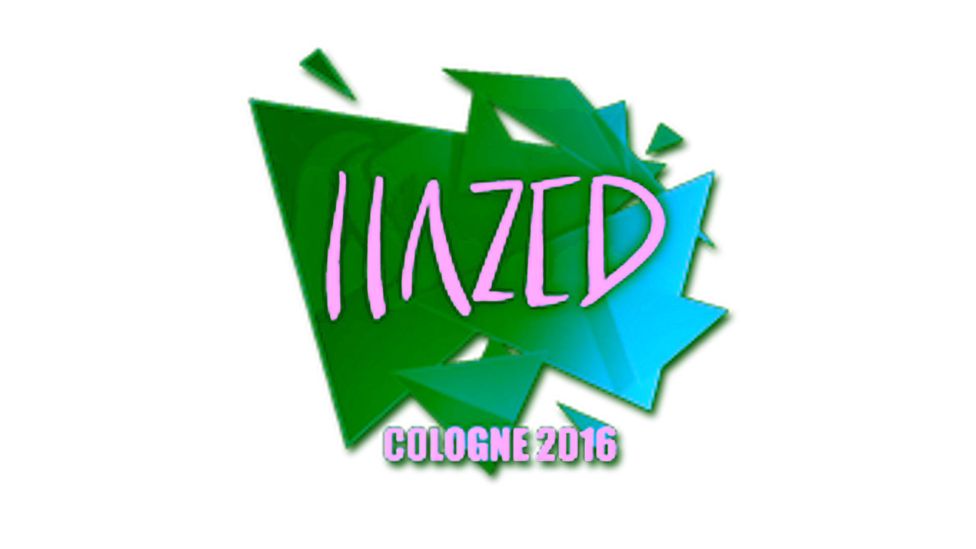 Wyświetl dla Sticker | hazed | Cologne 2016