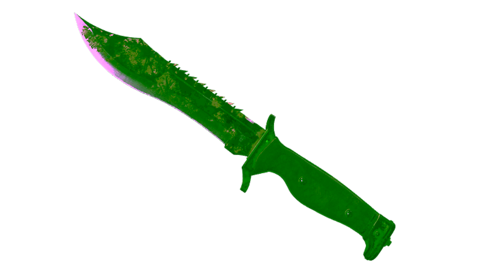 Exibição para ★ StatTrak™ Bowie Knife | Forest DDPAT (Battle-Scarred)