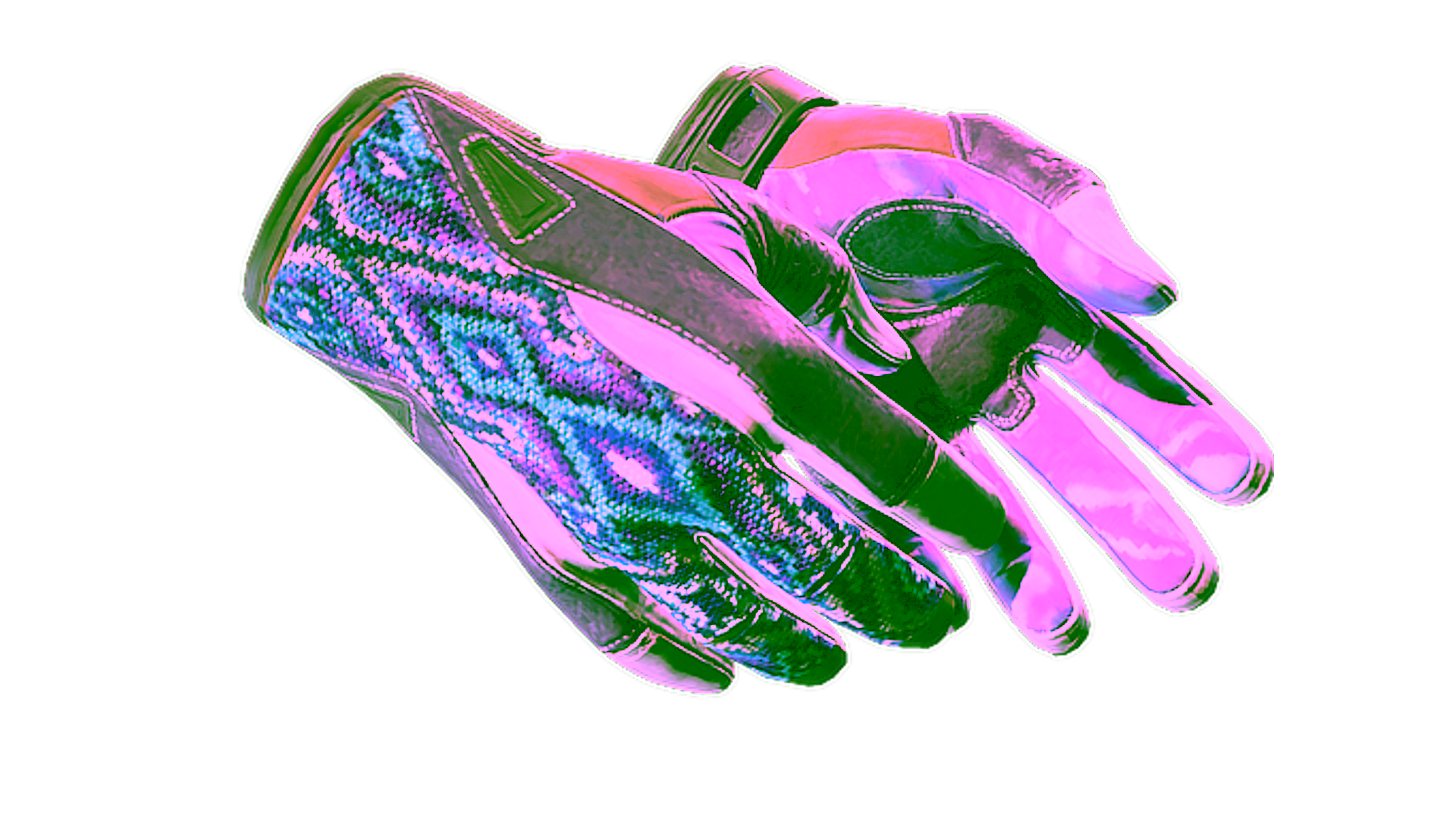 Display for ★ Sport Gloves | Violet Beadwork (Minimal Wear)