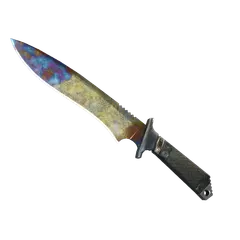 ★ Classic Knife | Case Hardened (Battle-Scarred)