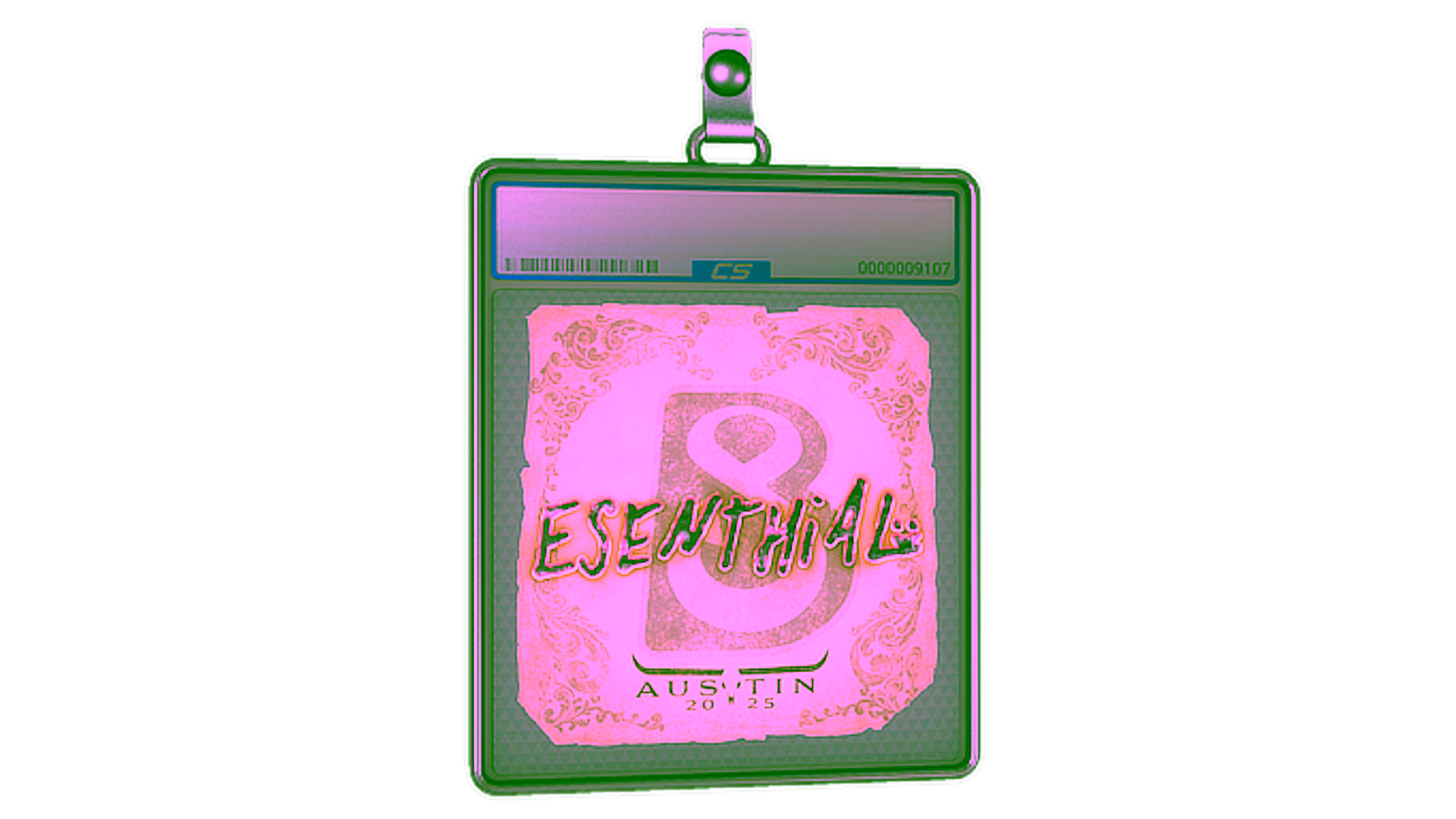 Дисплей для Sticker Slab | esenthial | Austin 2025