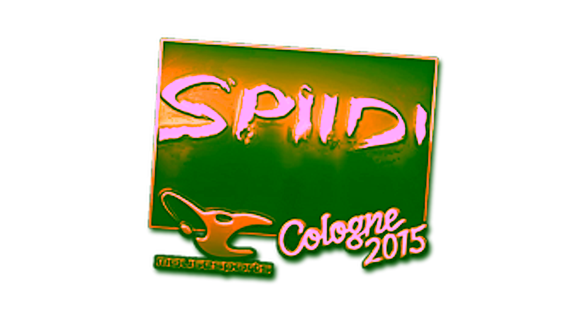 Anzeige für Sticker | Spiidi (Gold) | Cologne 2015