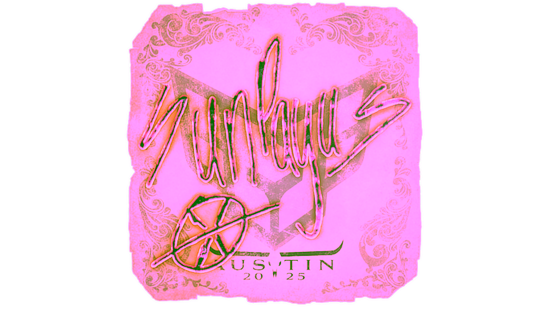 Display for Sticker | SunPayus | Austin 2025