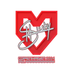 Sticker siuhy Copenhagen 2024