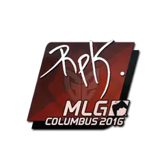 Sticker RpK MLG Columbus 2016