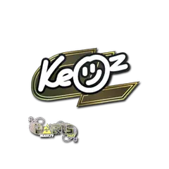 Sticker Keoz Paris 2023