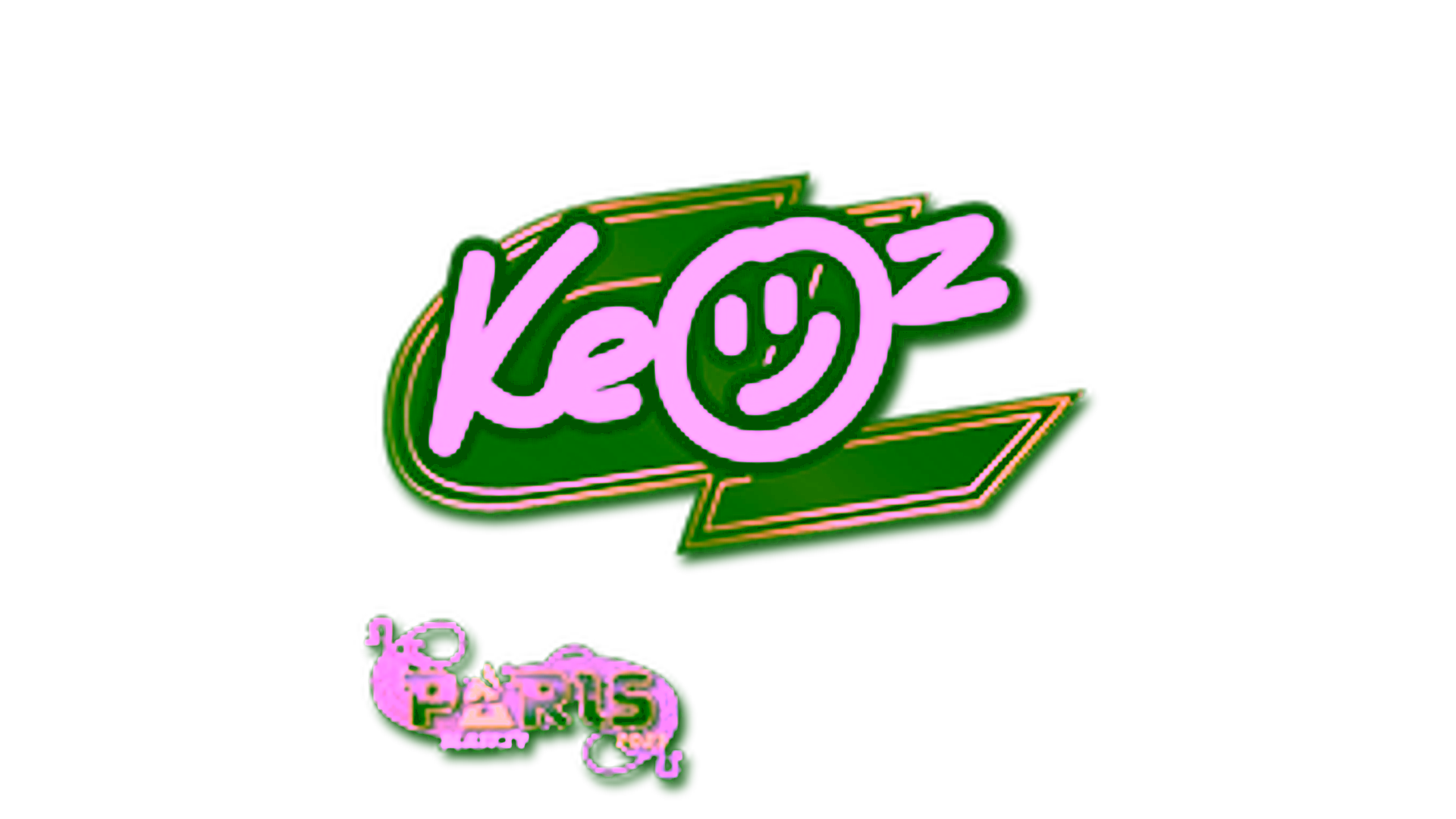 Display for Sticker | Keoz | Paris 2023