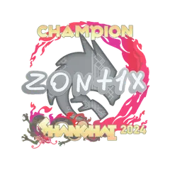 zont1x (Champion) | Shanghai 2024