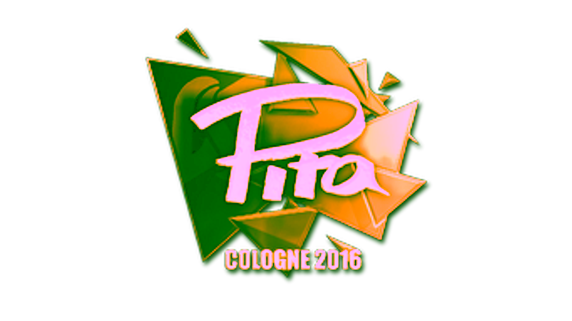 Affichage pour Sticker | pita (Gold) | Cologne 2016