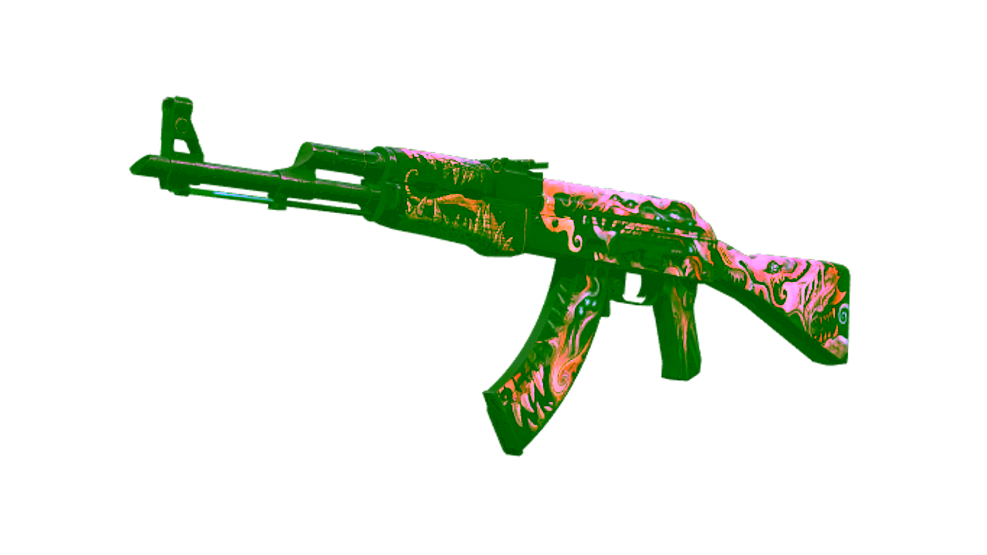 Display for AK-47 | Phantom Disruptor (Minimal Wear)