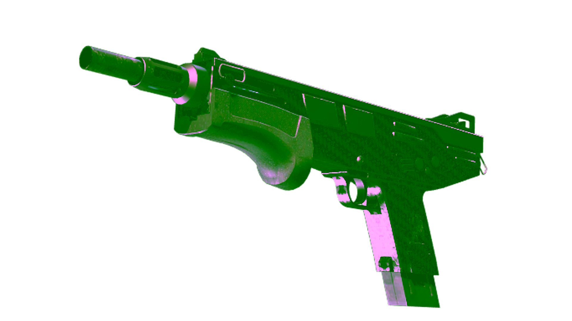 Display for Souvenir MAG-7 | Carbon Fiber (Minimal Wear)