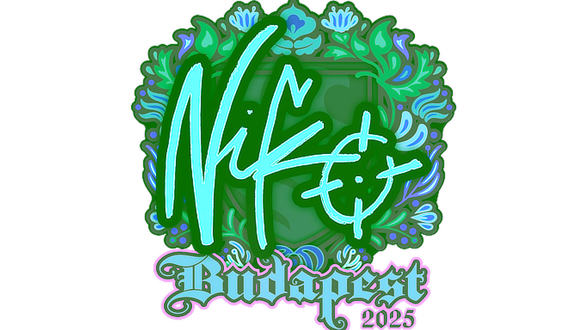 عرض لـ Sticker | NiKo | Budapest 2025