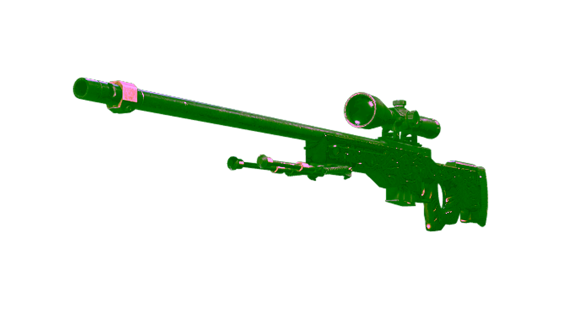 Display for Souvenir AWP | Black Nile (Battle-Scarred)