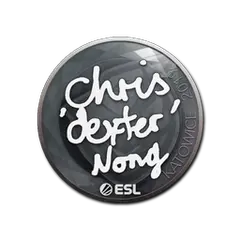 Sticker dexter Katowice 2019