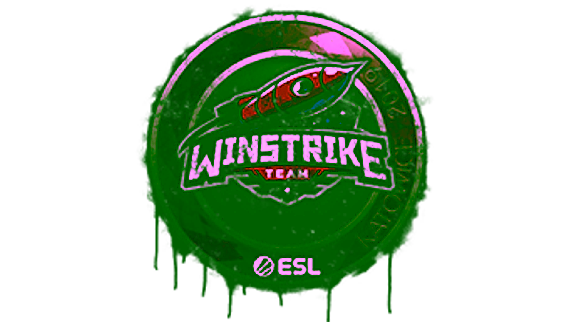 Display for Sealed Graffiti | Winstrike Team | Katowice 2019