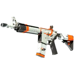 M4A4 | Asiimov (Well-Worn)