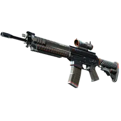 StatTrak™ SG 553 | Phantom (Field-Tested)