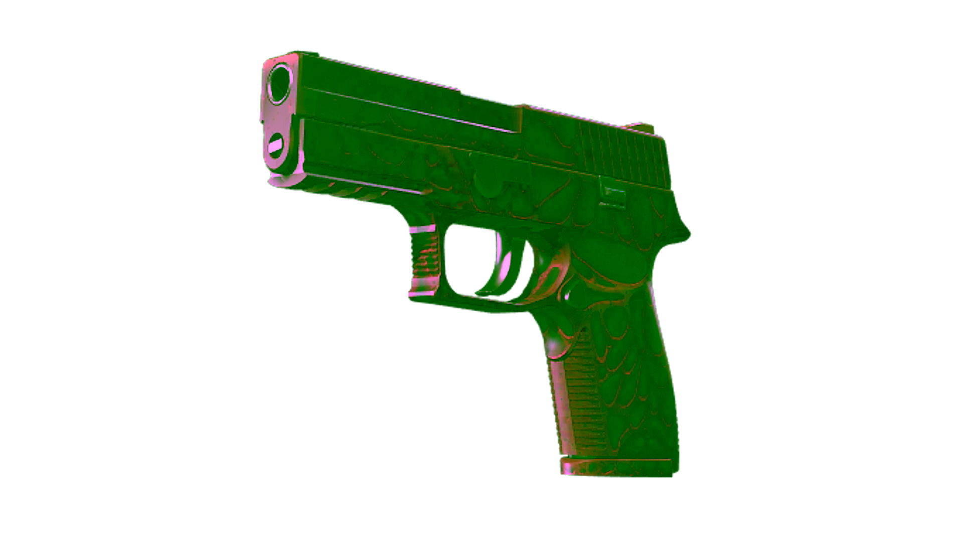 Display for StatTrak™ P250 | Contaminant (Minimal Wear)