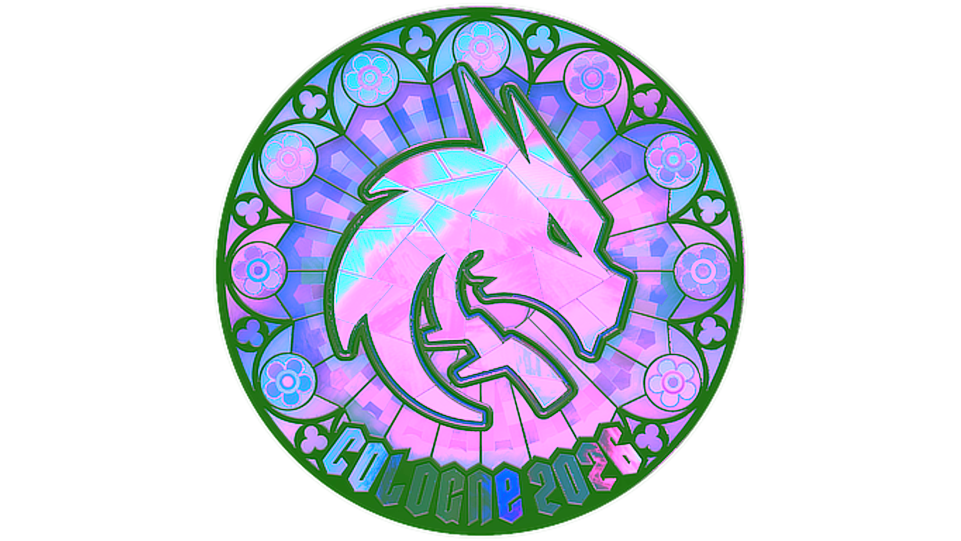 Display for Sticker | Team Spirit (Holo) | Cologne 2026