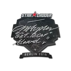 Sticker GeT_RiGhT Berlin 2019