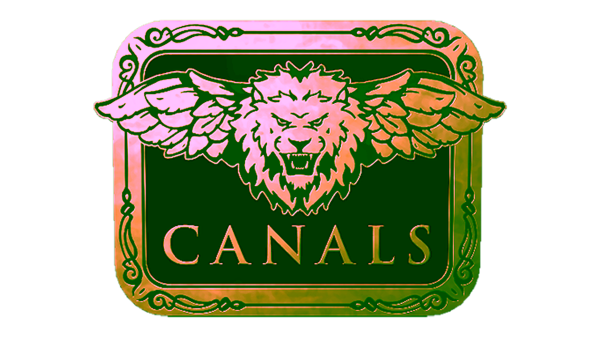 Display for Genuine Canals Pin