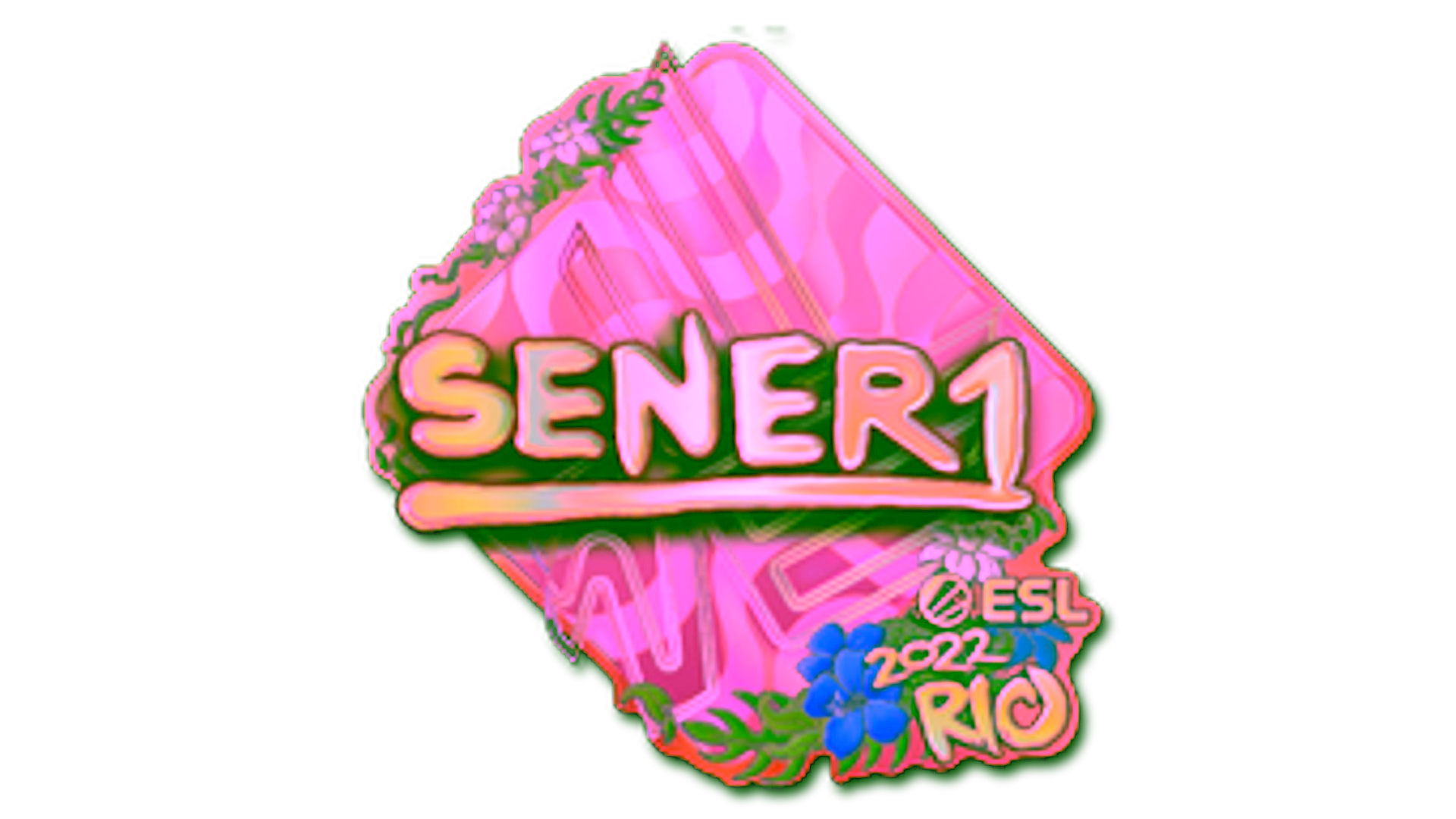 Wyświetl dla Sticker | SENER1 (Holo) | Rio 2022