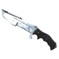 Huntsman Knife Stained