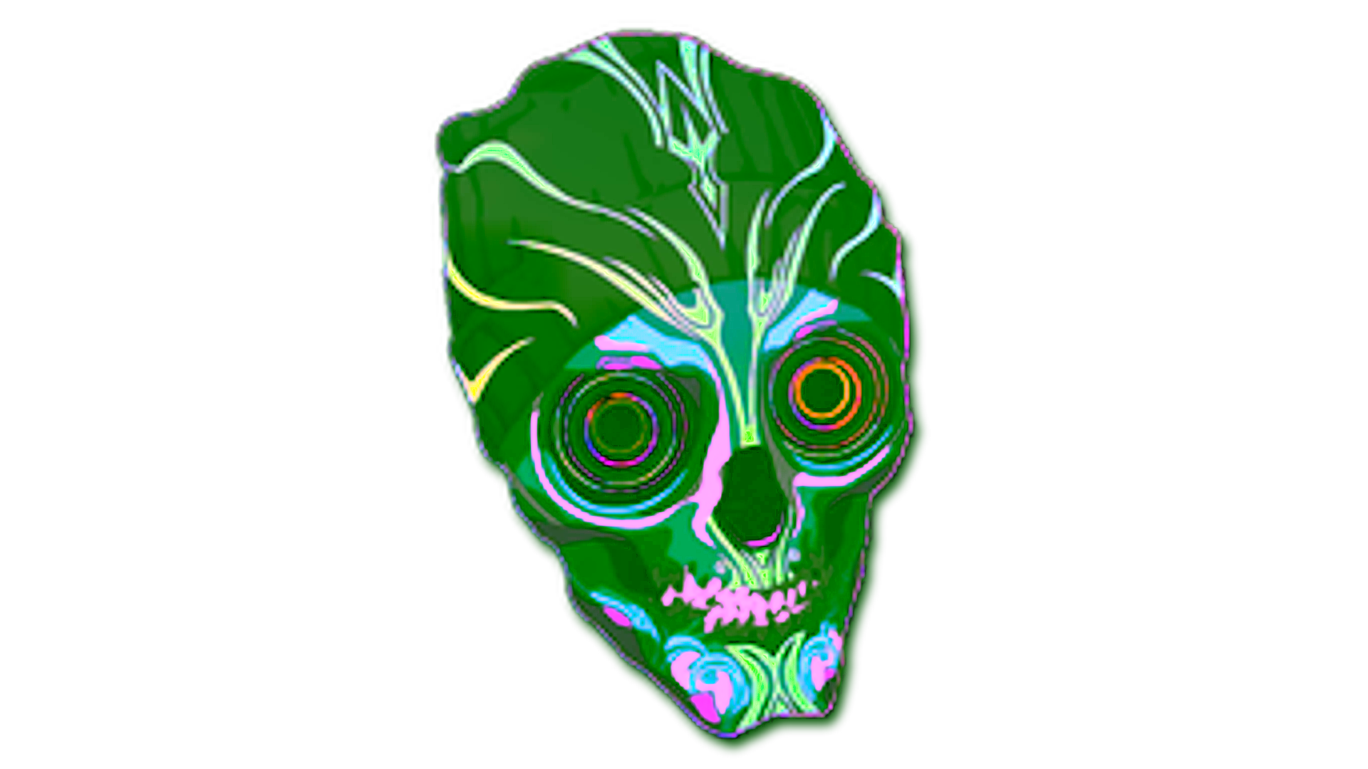 Display for Sticker | Viggo (Holo)