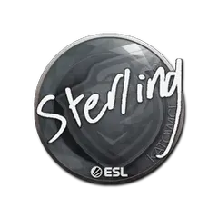 Sticker sterling Katowice 2019
