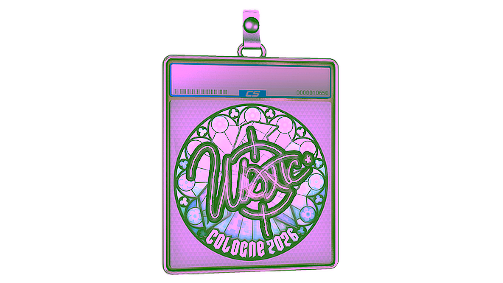 Display for Sticker Slab | woxic | Cologne 2026