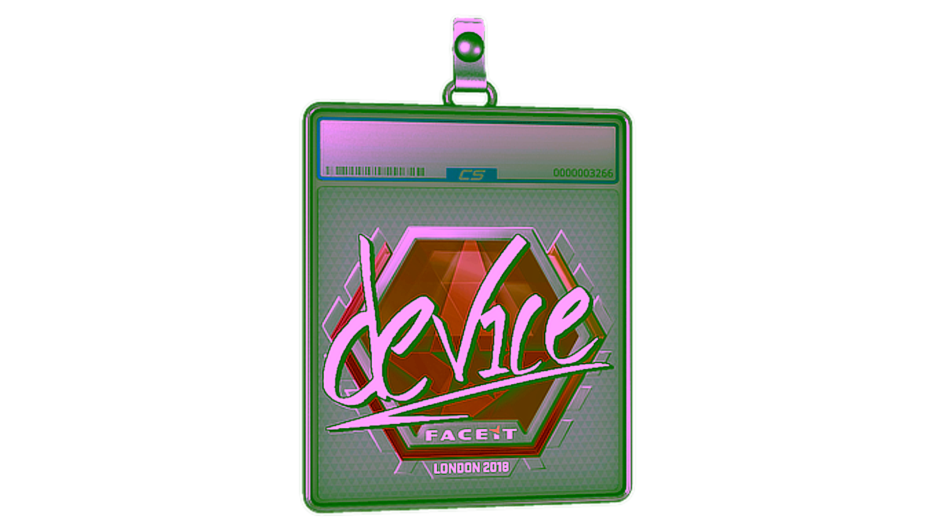 Display for Sticker Slab | device | London 2018