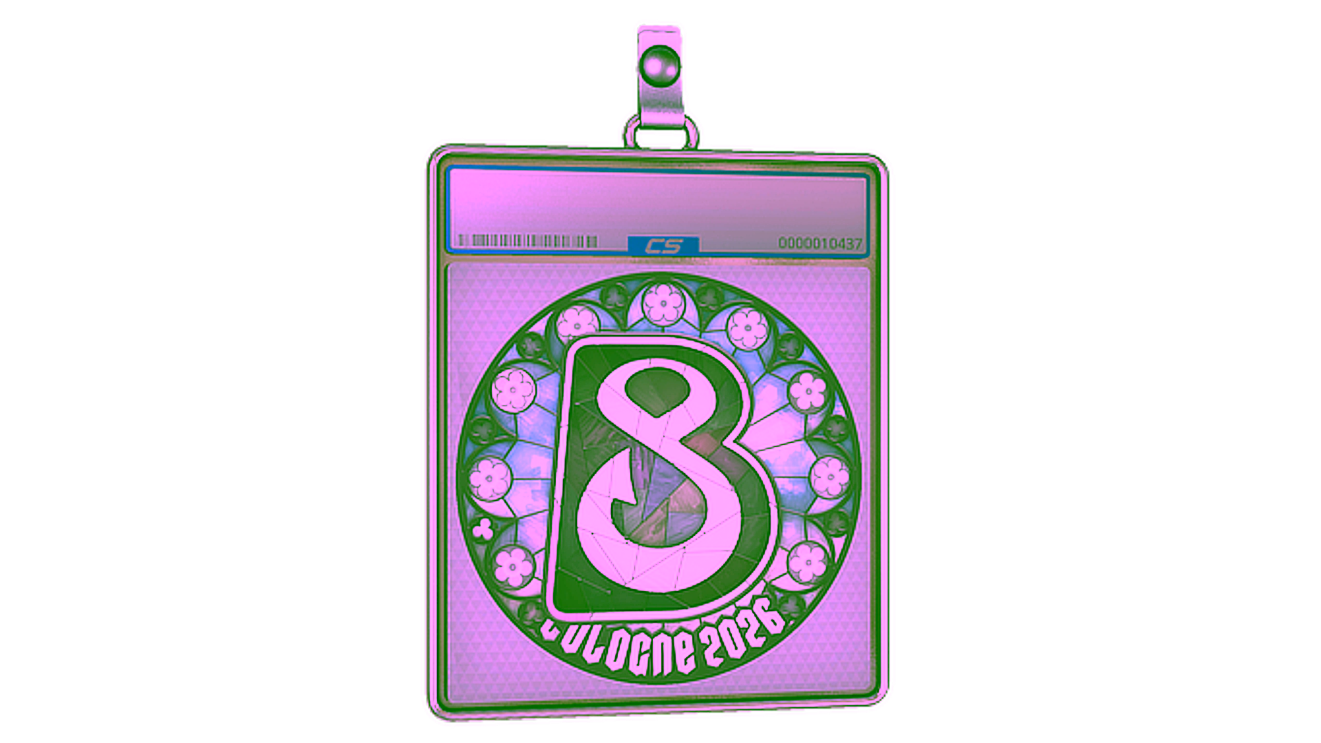 Affichage pour Sticker Slab | B8 | Cologne 2026