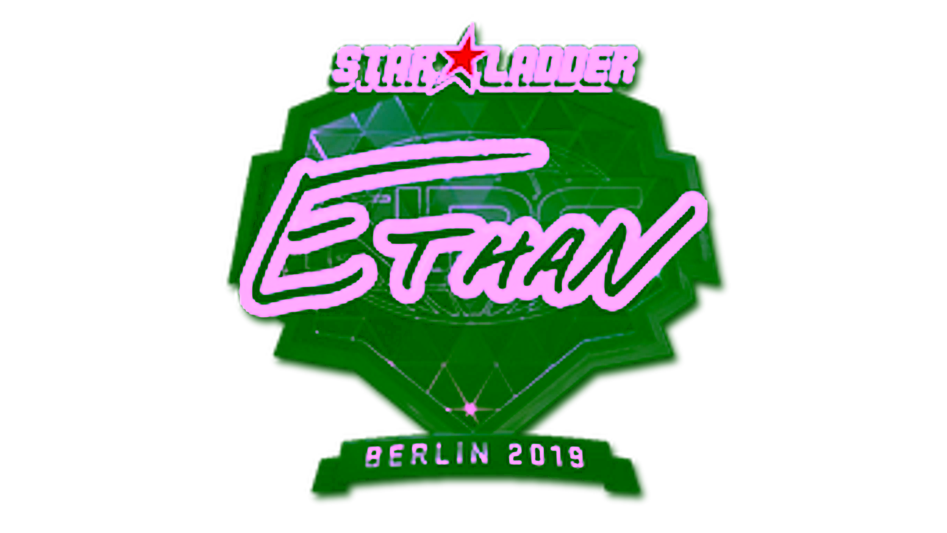 Дисплей для Sticker | Ethan (Foil) | Berlin 2019