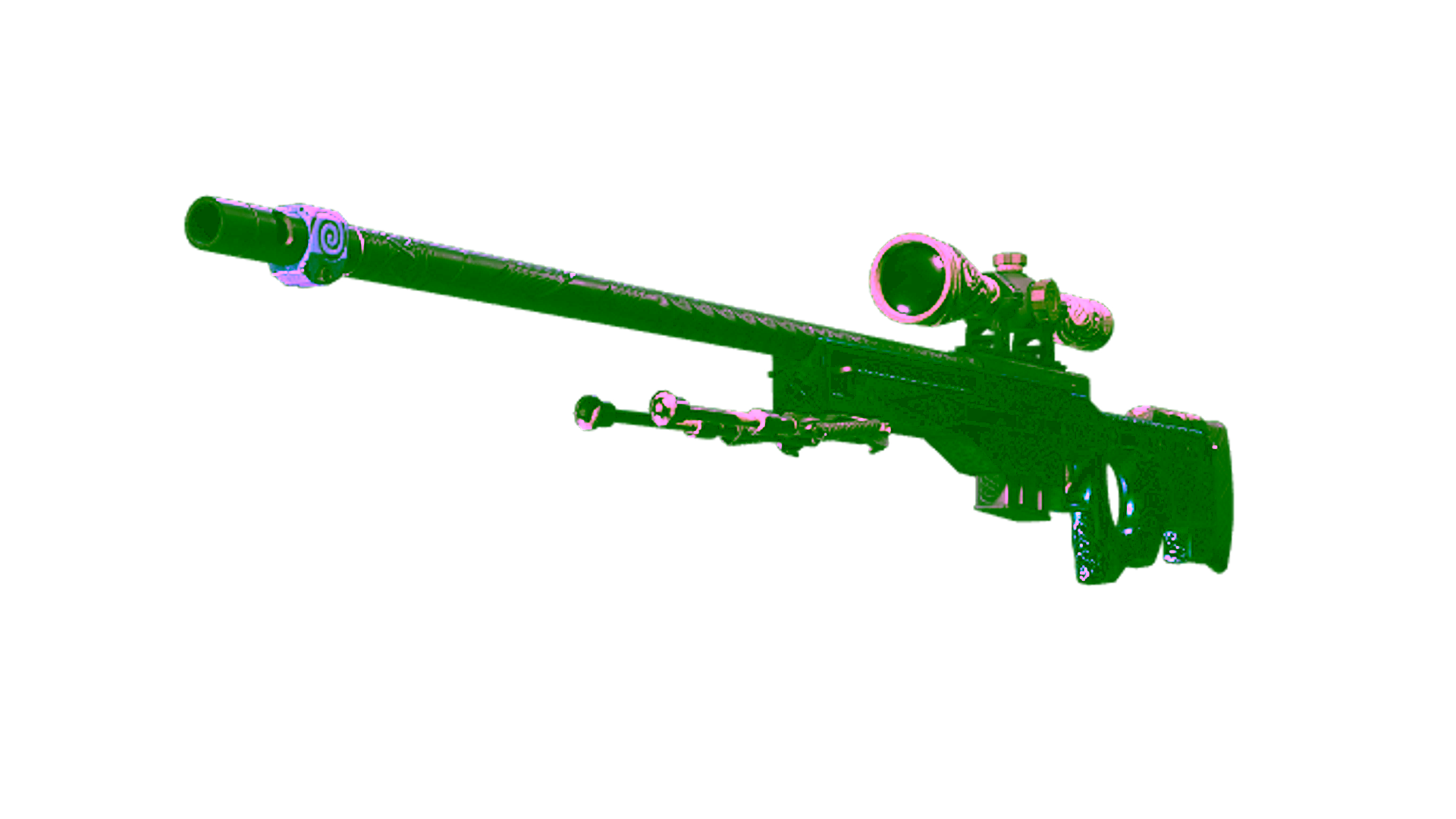 Display for Souvenir AWP | Gungnir (Battle-Scarred)